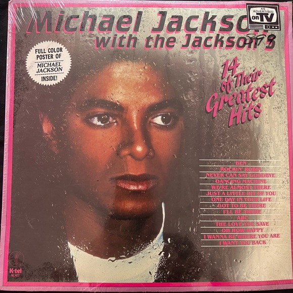 Michael Jackson with the Jackson 5 - Picture 1 of 1